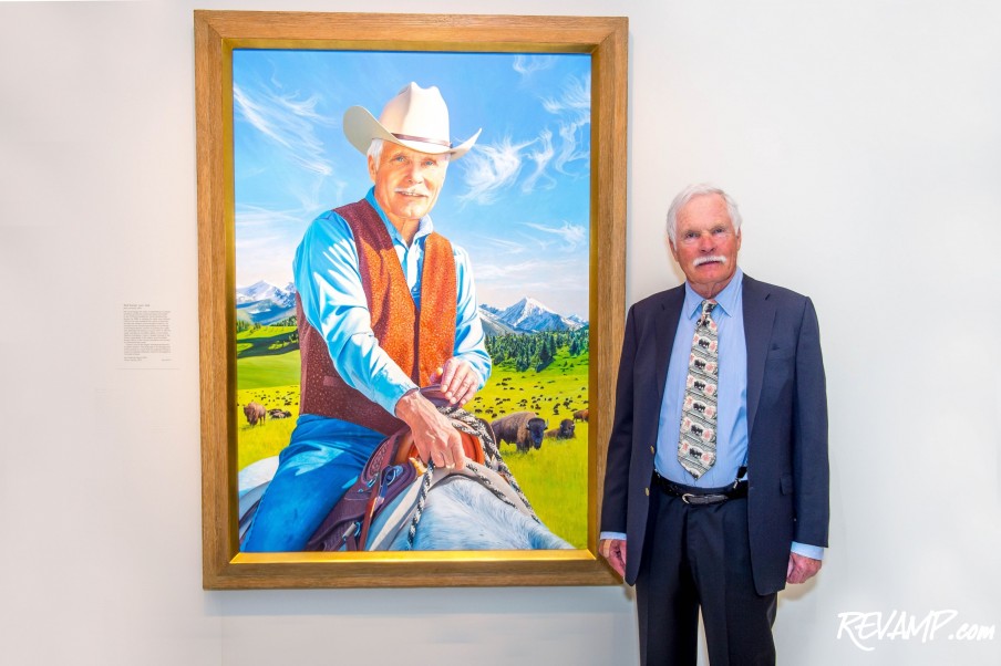 National Portrait Gallery Unveils Ted Turner Portrait; CNN Founder, Philanthropist Honored On #GivingTuesday